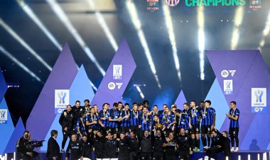 إنتر يهزم نابولي ويتوج بلقب كأس السوبر الإيطالي