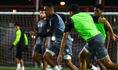 الظهور الأول.. «جوميز» يقود تدريبات الزمالك بعد إنتهاء فترة الراحة