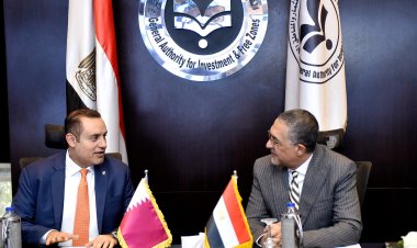 مصر وقطر يبحثان وضع استراتيجية جديدة للتعاون الاقتصادي
