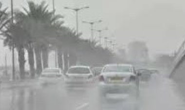 أمطار وبرودة خلال الساعات القادمة في طقس اليوم الثلاثاء