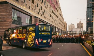 تهافت الجماهير على «رونالدو» يتسبب في إلغاء مران النصر السعودي بالصين