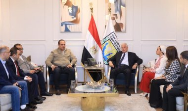 رئيس هيئة الرعاية الصحية يلتقي بمحافظ جنوب سيناء لمتابعة مستجدات التشغيل الرسمي للمنظومة