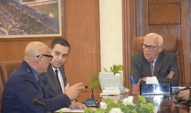 محافظ بورسعيد يكشف عن موعد افتتاح أعمال تطوير فندق « أكري»  التراثي