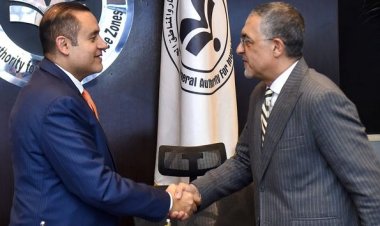 رئيس هيئة الاستثمار والسفير القطري يبحثان التعاون الاستثماري بين البلدين