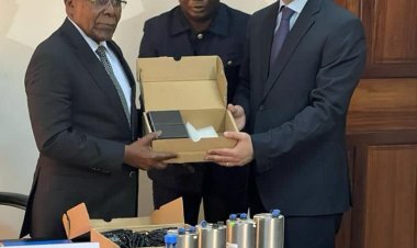 منحة.. مصر تسلم الكونجو الديمقراطية عدداً من المحطات المتنقلة