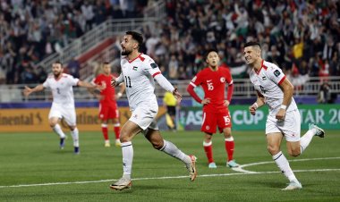 منتخب فلسطين يكتب التاريخ ويعبر لدور الـ16 بكأس أمم آسيا