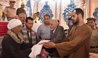 تمتد لـ 12 عائلة.. «الداخلية» تنهي 6 خصومات ثأرية في أسيوط