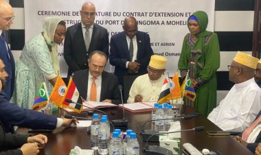 رئيس جزر القمر يستقبل وزير الإسكان ووفد «المقاولون العرب»