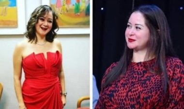 مى نور الشريف تثير الجدل بسبب فقدان الوزن