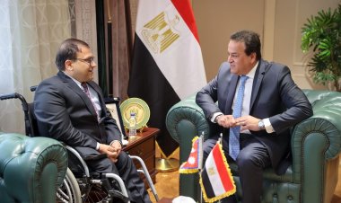 وزير الصحة يستقبل سفير دولة نيبال لبحث تعزيز التعاون الصحي