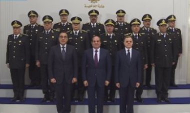 الرئيس السيسي: مصر أمانة يا مصريين كل حاجة تهون إلا بلدنا