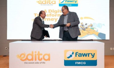 اتفاق تعاون بين عملاق تكنولوجيا المدفوعات «فوري FMCG» والصناعات الغذائية «إيديتا».. تفاصيل