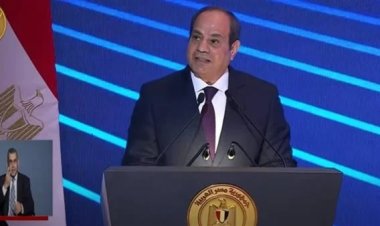 الرئيس السيسي خلال أعياد الشرطة: عارف ان الحياة والظروف صعبة والأسعار غالية