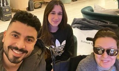 محمد أنور يكشف كواليس صورته مع الفنانة نجاة الصغيرة