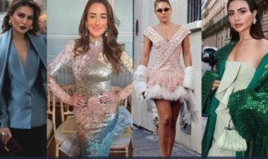 فنانات عربيات يخطفن الأنظار في أسبوع الموضة بباريس
