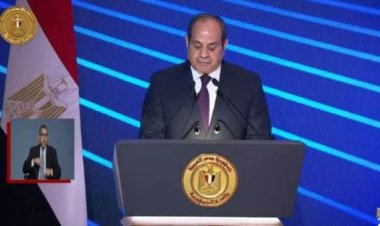 الرئيس: مصر ستظل قوية ولن نكون سببًا في منع دخول المساعدات لـ غزة