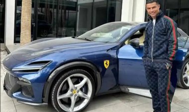 725 حصانا.. مواصفات سيارة كريستيانو رونالدو الجديدة المثيرة للجدل