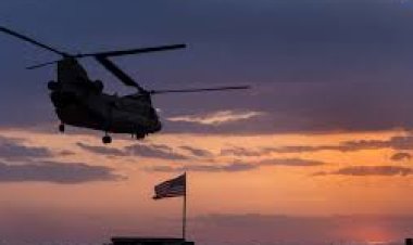 طائرة مسيرة تستهدف قاعدة أمريكية في العراق