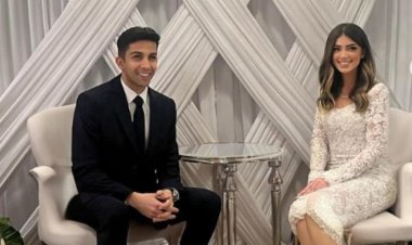 متربطوش بين علاقتنا في الحقيقة.. هشام جمال يطرح أغنية جديدة مع خطيبته ليلى أحمد زاهر