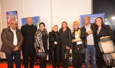 بالصور.. العرض الخاص لـ فيلم «ليلة العيد» بسينما مول العرب بحضور أبطال العمل