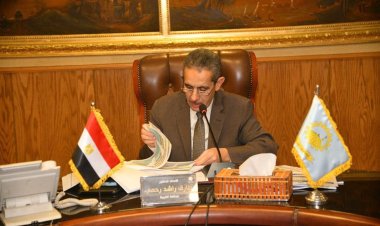 محافظ الغربية يتابع جهود أعمال النظافة والتجميل