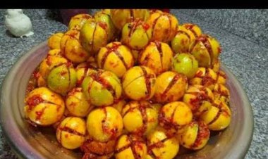 استعدي لرمضان واعرفي طريقة تحضير الليمون المعصفر