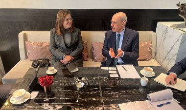 وزيرة التخطيط تبحث مع رئيس مجموعة البنك الإسلامي للتنمية سبل تعزيز التعاون