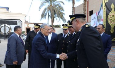 محافظ المنيا يحضر احتفالية الذكرى الـ 72 لعيد الشرطة