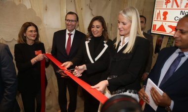 وزيرة الثقافة: اختيار مملكة النرويج ضيف شرف الدورة 55  يُعد فرصة مُهمة  لجمهور المعرض