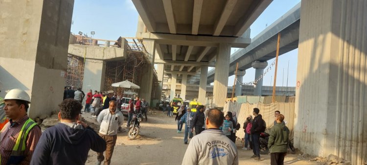 حبس سائق «الونش» المتسبب في حادث سقوط «كمر» خرساني من محور كمال عامر