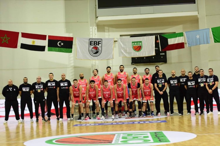 منتخب مصر يفوز بالبطولة العربية لكرة السلة