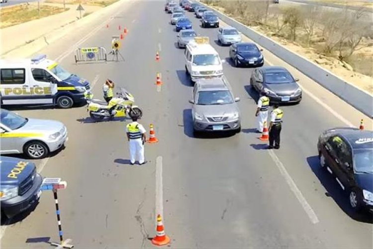 خلال 24 ساعة.. تحرير 65686 مخالفة مرورية متنوعة أعلى الطرق