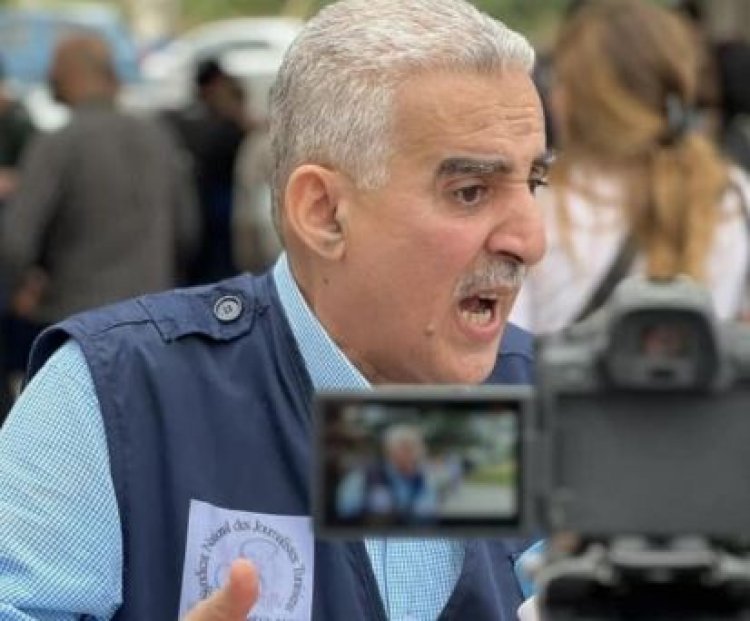 تضامناً معه.. نقابة الصحفيين تطالب بإخلاء سبيل الزميل التونسى زياد الهانى