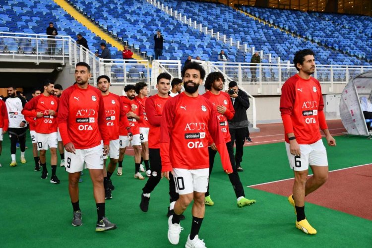 الظهور الأول لـ صلاح.. المنتخب الوطني يواصل استعداداته لأمم إفريقيا