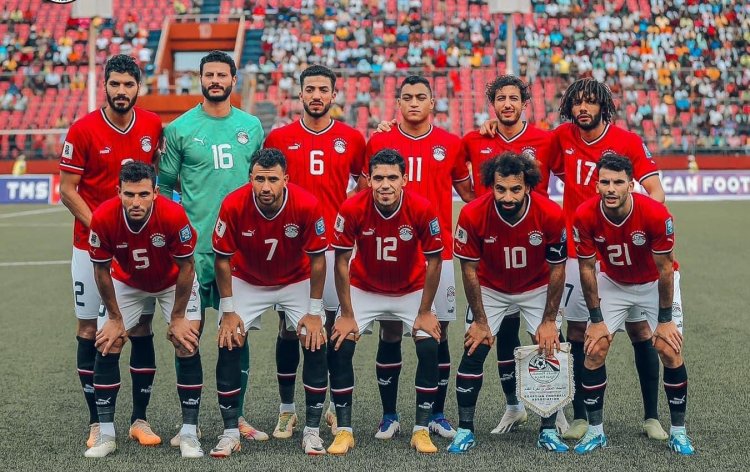 «صلاح» يقود تشكيل منتخب مصر لمواجهة تنزانيا وديًا