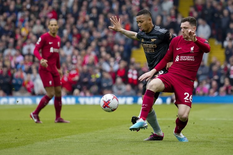 التشكيل الرسمي لمباراة آرسنال وليفربول في كأس الاتحاد الإنجليزي