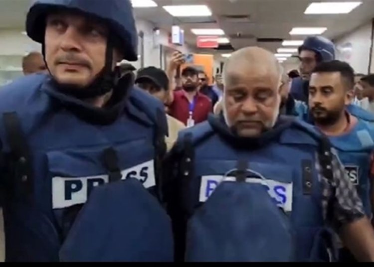 محمود سعد عن وائل الدحدوح: جبل ألم وصبر