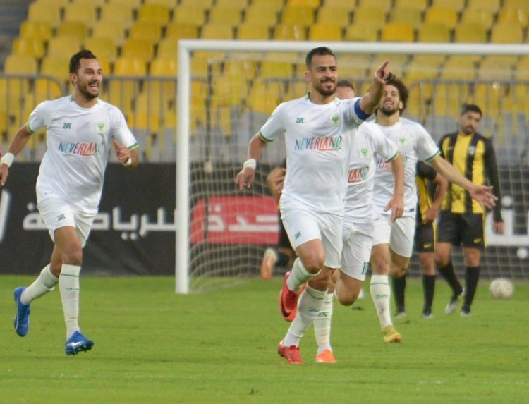 المصري يفتتح مشواره في كأس الرابطة بالفوز على المقاولون العرب