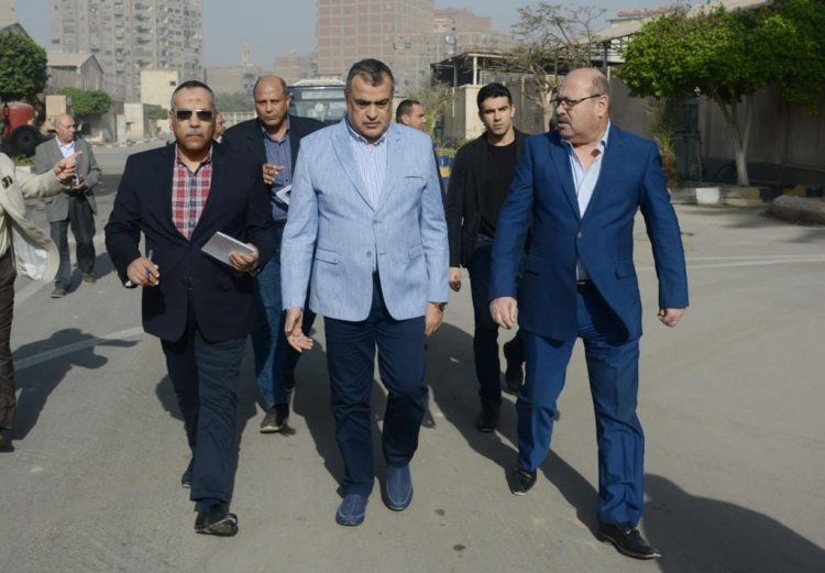 «وزير الدولة للإنتاج الحربي» يتابع انتظام سير العمل في «حلوان للأجهزة المعدنية»