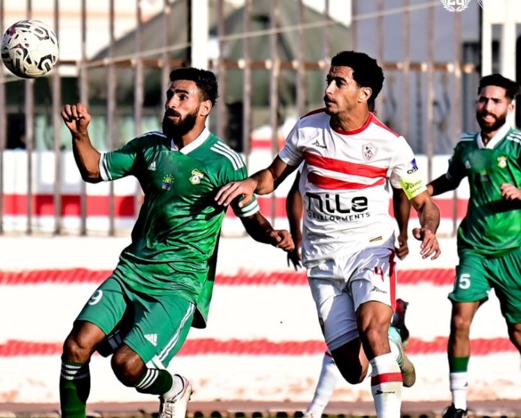 الزمالك يفوز على «عثماثون طنطا» (8 - صفر) وديا