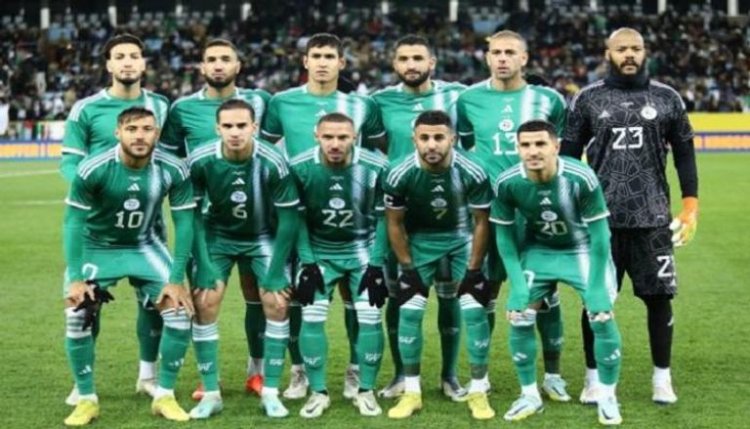 بالفوز على توجو.. الجزائر تضمن تأهلها إلى كأس أمم إفريقيا 2025