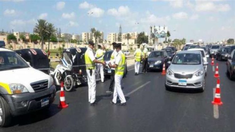 تحرير قرابة 60 ألف مخالفة مرورية خلال 24 ساعة 