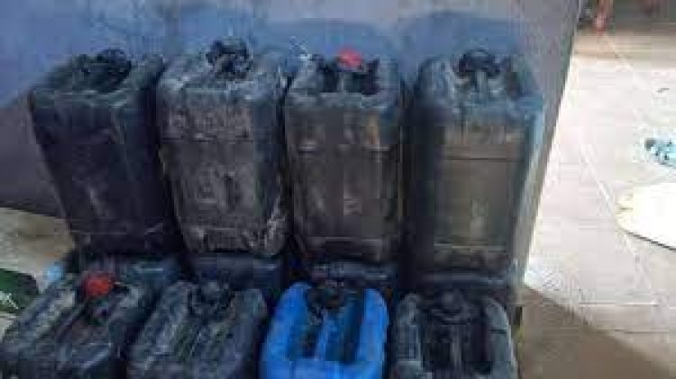 ضبط سيارة مُحملة بحوالي 1400 لتر قبل بيعها بالسوق السوداء بالأقصر