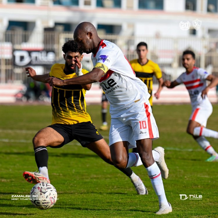 التشكيل المتوقع للزمالك أمام الوحدة الإماراتي وديًا