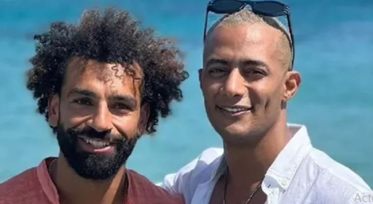 محمد رمضان: «صحيت من النوم على رسالة من محمد صلاح»