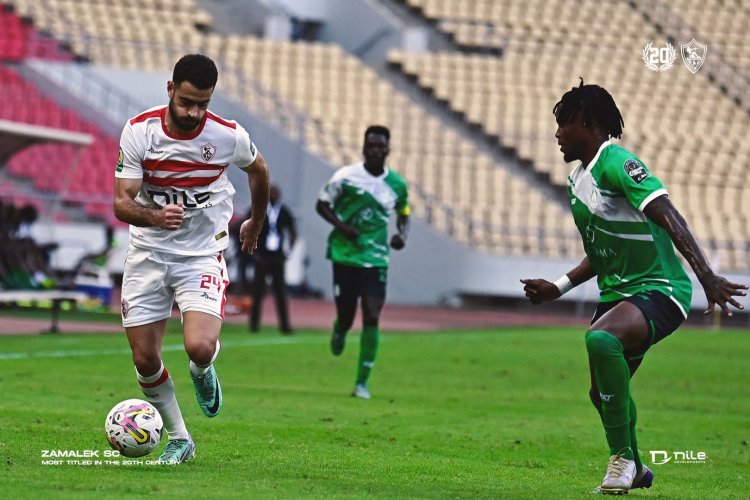 الزمالك يعلن انتظام حمزة المثلوثي في التدريبات الجماعية