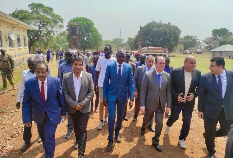 وزير الري السوداني يعرب عن سعادته بالتعاون مع مصر لتوفير مياه الشرب النقية للمواطنين