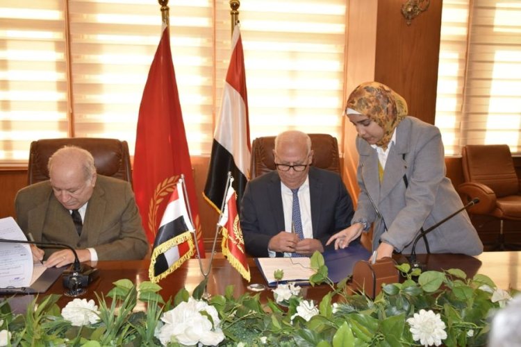 تخصيص «طابقين» لهيئة قضايا الدولة في مبنى ديوان بورسعيد العام المطور