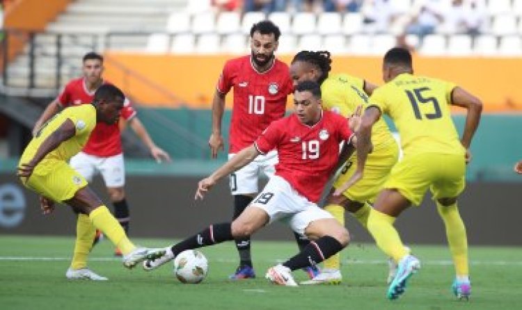 جدول ترتيب مجموعة مصر في أمم إفريقيا 2023