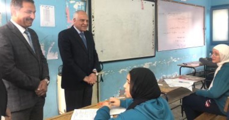 محافظ الجيزة يقرر مد زمن امتحان مادة اللغة العربية والخط بمدة 10 دقائق إضافية